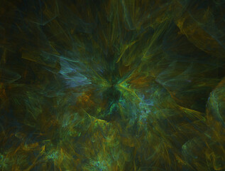 Imaginatory fractal abstract background Image