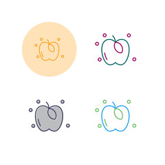 Healty Vector Icon