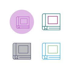 Book Vector Icon