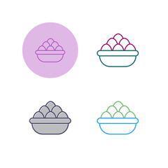 Eggs Vector Icon