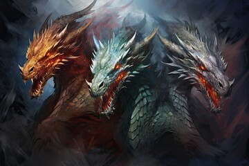 Fantasy Dragon Artwork
