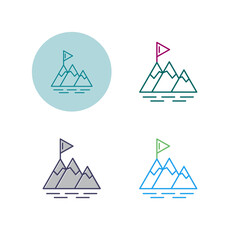 Challenge Vector Icon
