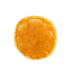 Close up Cocktail Blinis or mini blinis on white background, High quality photo