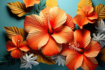 Obraz premium Floral Paradise