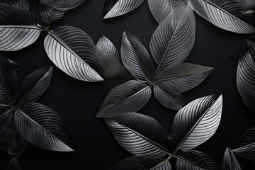 Artistic Leaf Design