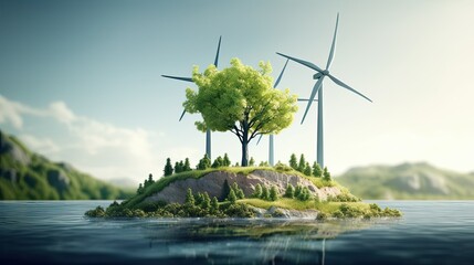 Green Energy Island