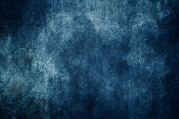 Abstract blue dark grunge illustration background.