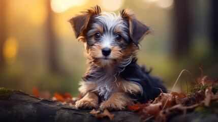 Yorkshire terrier puppy