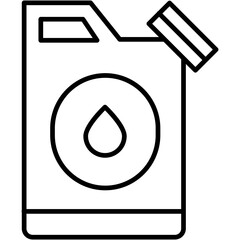 oil canister vector design icon.svg
