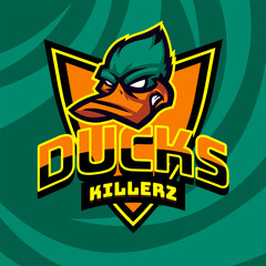 Duck Vector Art, Illustration and Graphic