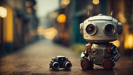 Fototapeta premium robot