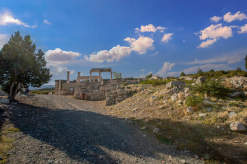 Kibyra Ancient City, also known as the City of Gladiators, Burdur - Turkey
