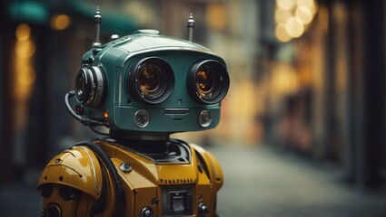 screen robot toy