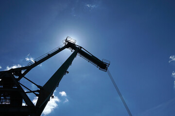 Crane for industrial 