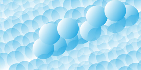 Abstract grey white circle background	