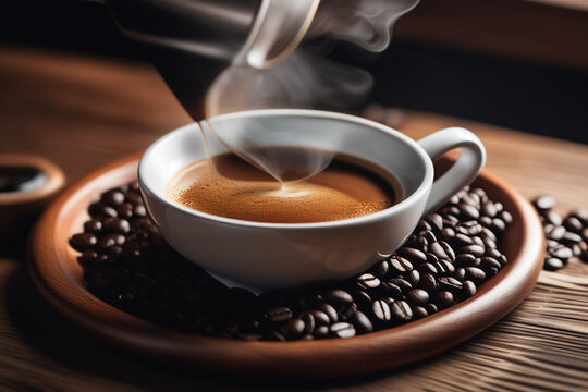 The Aroma of Fresh Coffee Delight