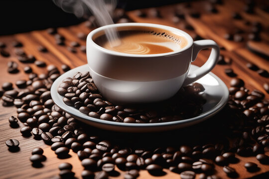 The Aroma of Fresh Coffee Delight