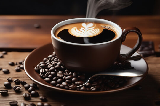 The Aroma of Fresh Coffee Delight