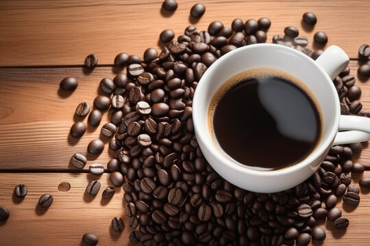 The Aroma of Fresh Coffee Delight