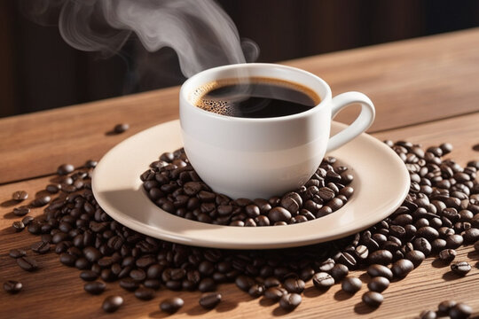 The Aroma of Fresh Coffee Delight