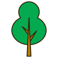 green tree icon