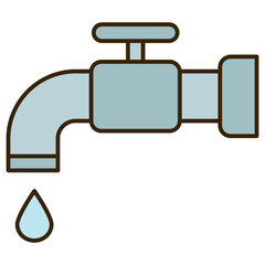 water tap icon