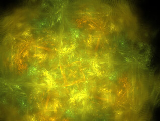 Imaginatory fractal abstract background Image