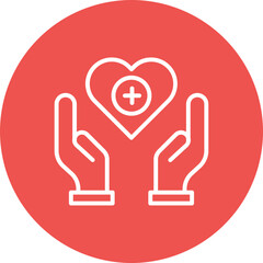 Health Care Line Icon