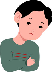 Muslim Kid Expression