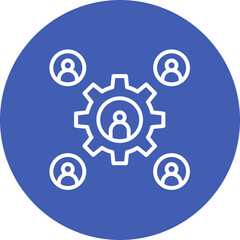 Workforce Line Icon