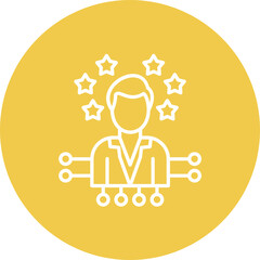 Competence Line Icon