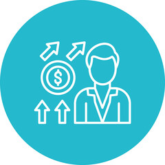 Motivation Line Icon