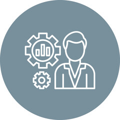 Productivity Line Icon
