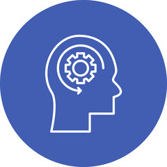 Technical Skills Line Icon