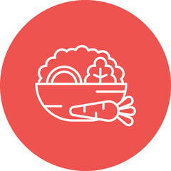 Fresh Ingredients Line Icon