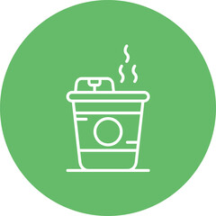 Hot Drink Line Icon