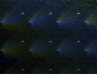 Imaginatory fractal abstract background Image