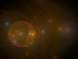 Imaginatory fractal abstract background Image