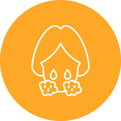 Face Wash Line Icon