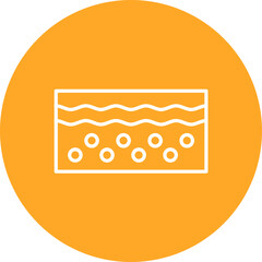 Skin Line Icon