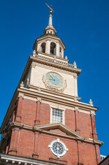 Independence Hall at Independence National Historical Park, Philadelphia