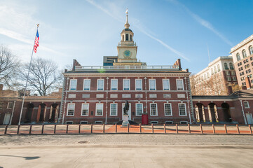 Independence Hall at Independence National Historical Park, Philadelphia