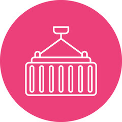 Container Line Icon