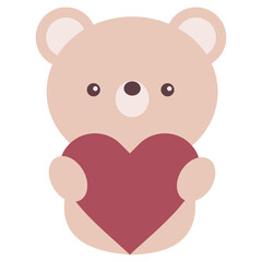 Cute teddy bears for valentines day