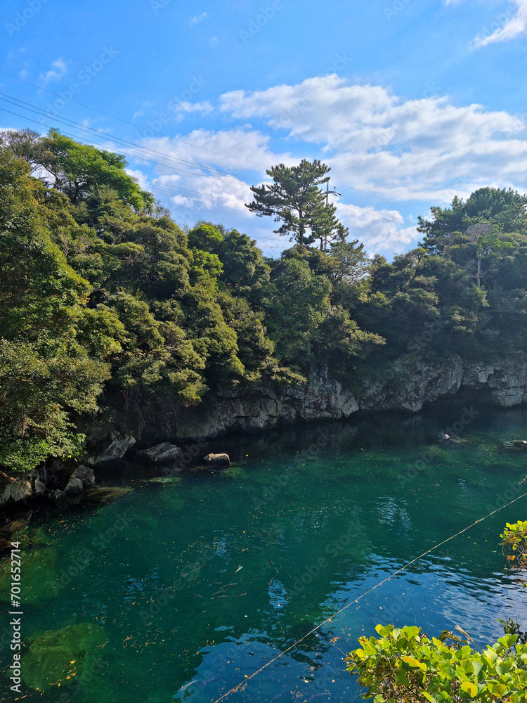 Canvas Prints this is the scenery of soesokkak in jeju island.