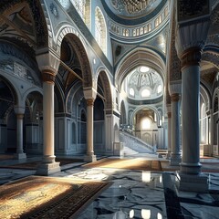 Capturing the Divine The Timeless Elegance of Mosque Architecture