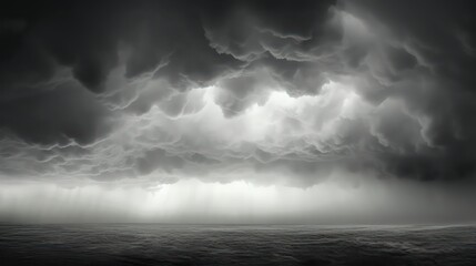 Obraz premium stormy clouds