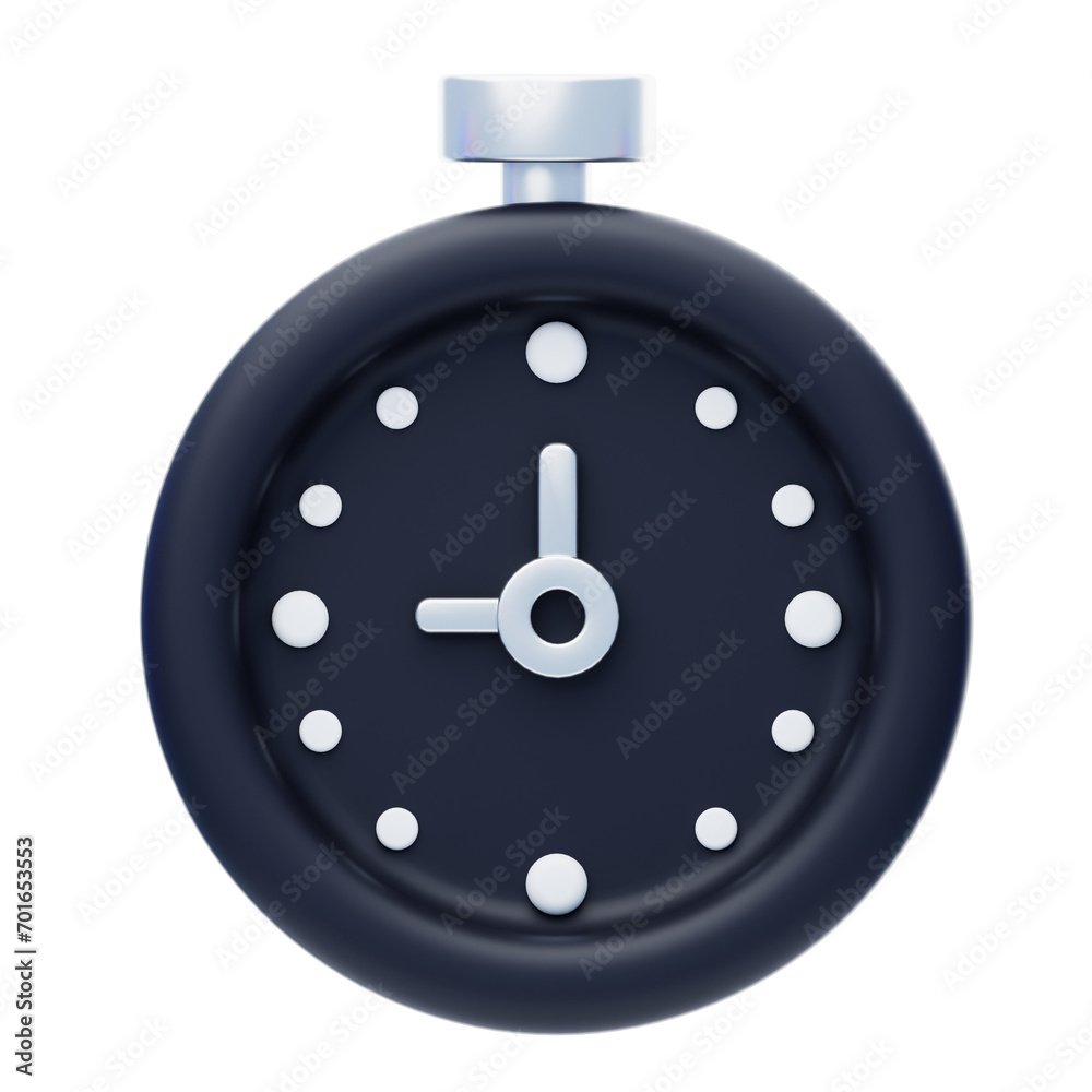 Poster immersive time-value connection 3d time is money. 3d illustration, 3d element, 3d rendering. 3d visu