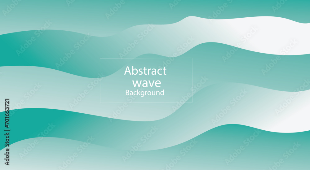 Poster abstract blue and white curve background. modern simple blue curve layer vector design with shadow.