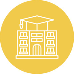 University Line Icon